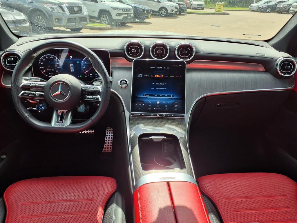 used 2025 Mercedes-Benz AMG GLC 43 car, priced at $58,300