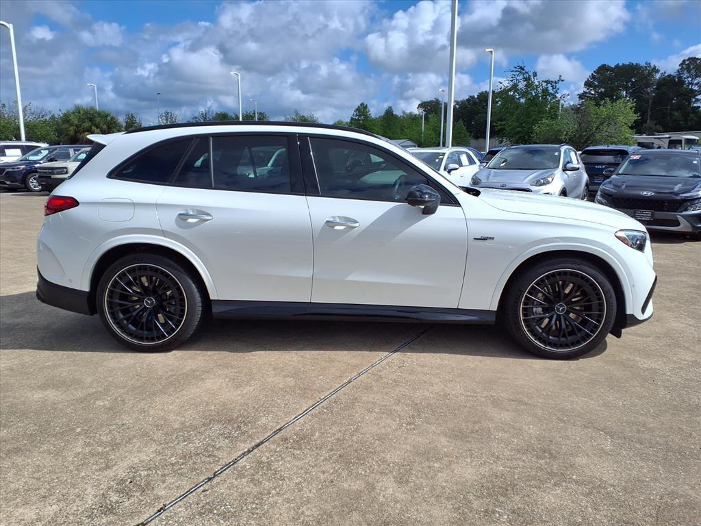 used 2025 Mercedes-Benz AMG GLC 43 car, priced at $58,300