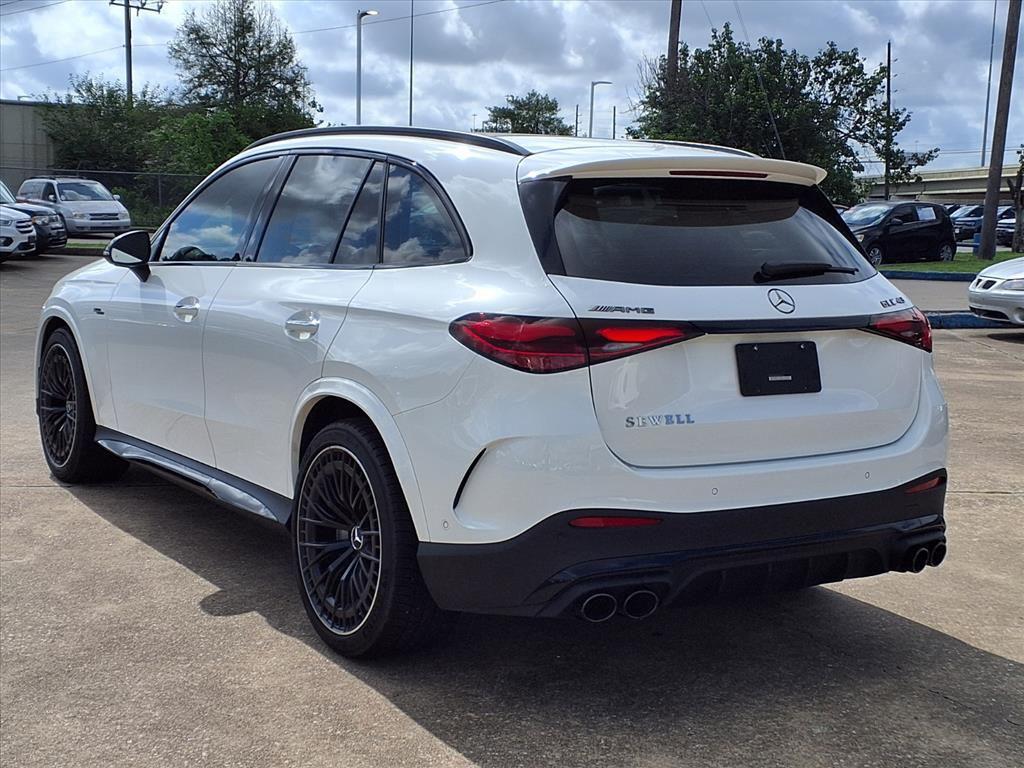 used 2025 Mercedes-Benz AMG GLC 43 car, priced at $58,300