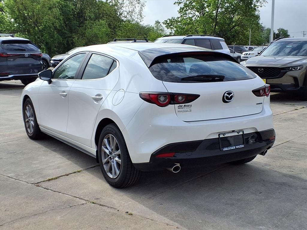 used 2025 Mazda Mazda3 car, priced at $23,900