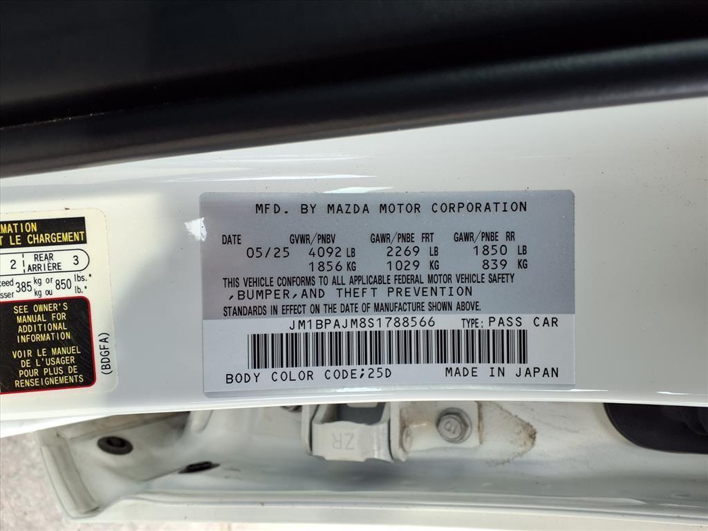 used 2025 Mazda Mazda3 car, priced at $23,900