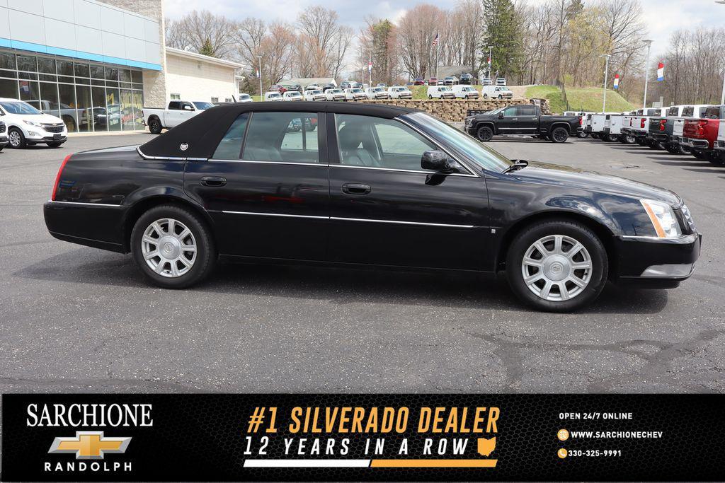 used 2008 Cadillac DTS car, priced at $9,900