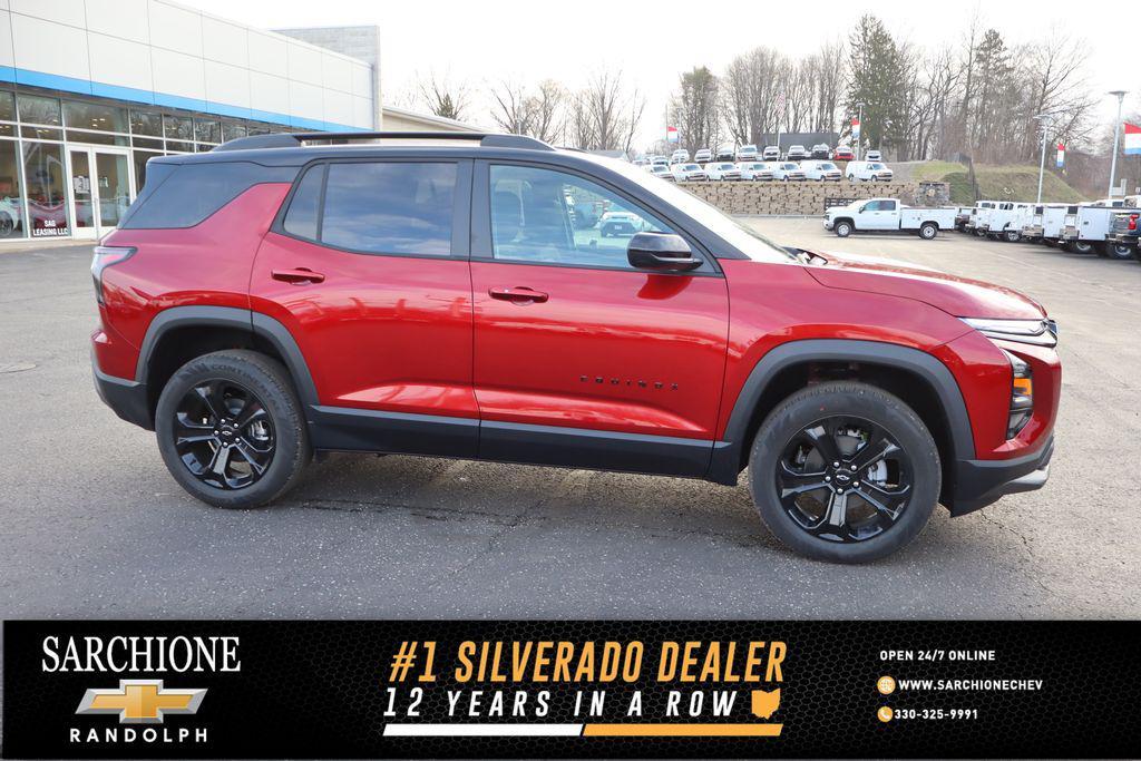 new 2026 Chevrolet Equinox car, priced at $33,530