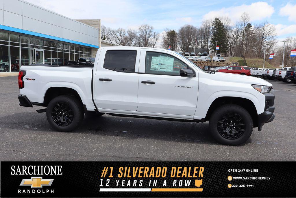 new 2026 Chevrolet Colorado car, priced at $38,264