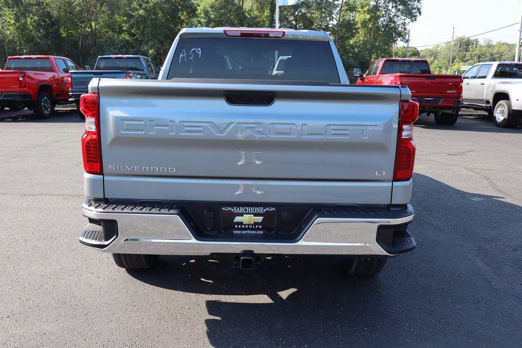 new 2026 Chevrolet Silverado 1500 car, priced at $44,673