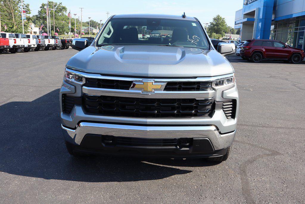 new 2026 Chevrolet Silverado 1500 car, priced at $44,673
