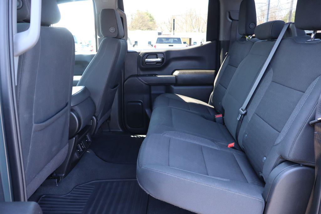 used 2025 Chevrolet Silverado 1500 car, priced at $39,900