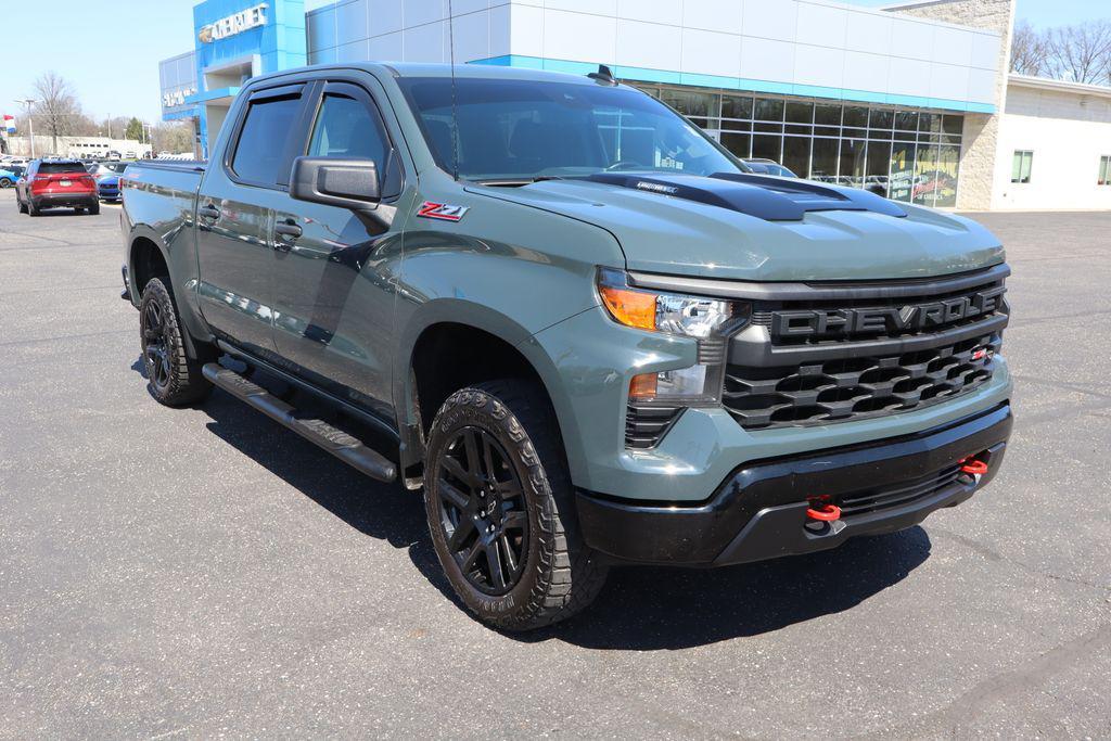 used 2025 Chevrolet Silverado 1500 car, priced at $39,900