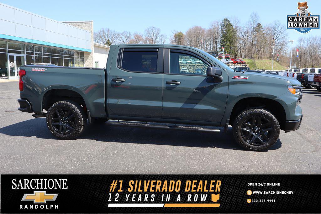 used 2025 Chevrolet Silverado 1500 car, priced at $39,900