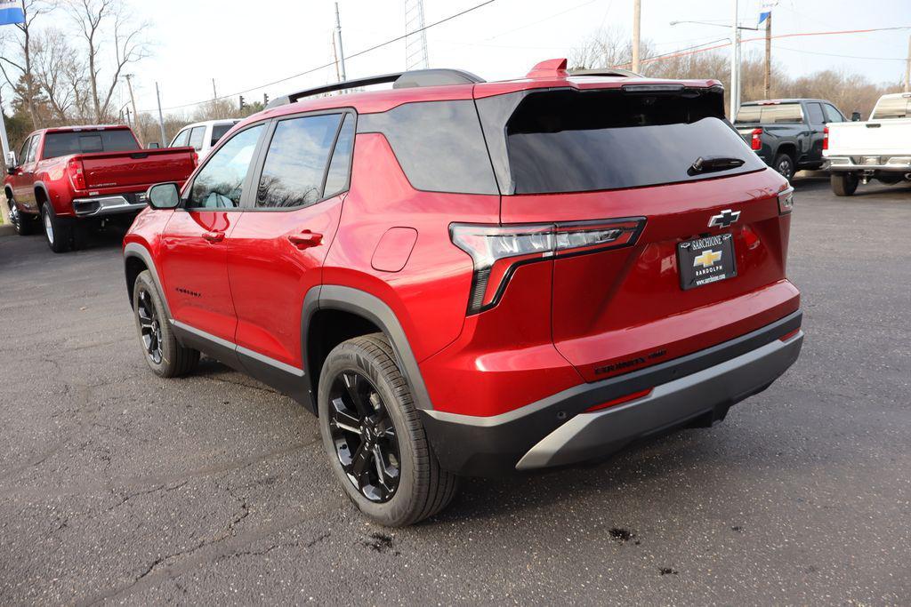 new 2026 Chevrolet Equinox car, priced at $35,805