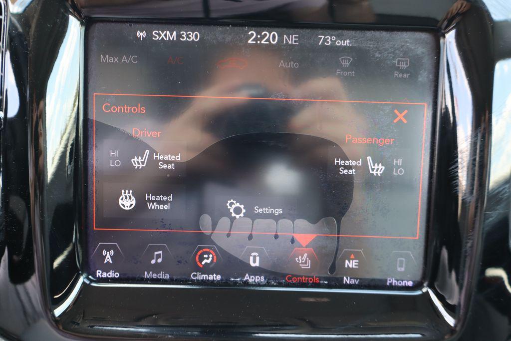 used 2017 Jeep New Compass car, priced at $8,500