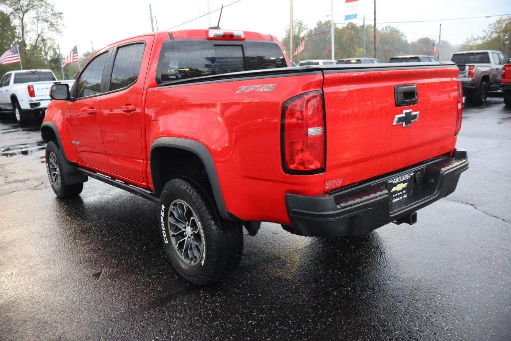 used 2017 Chevrolet Colorado car, priced at $19,948