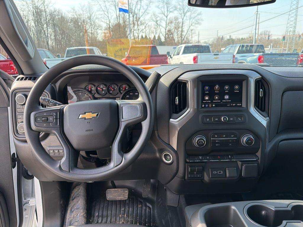 new 2025 Chevrolet Silverado 2500 car, priced at $71,583