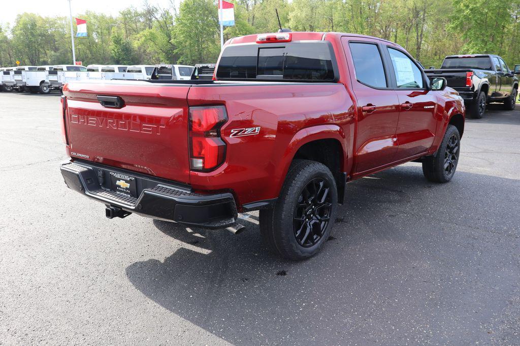 new 2026 Chevrolet Colorado car, priced at $50,214