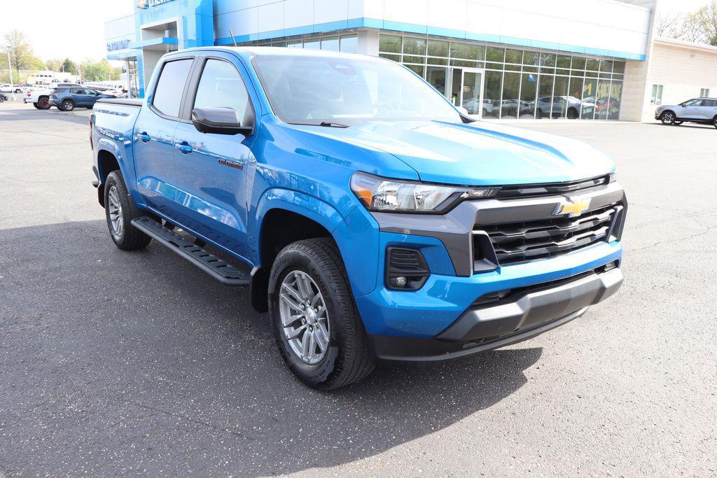 used 2023 Chevrolet Colorado car, priced at $33,900