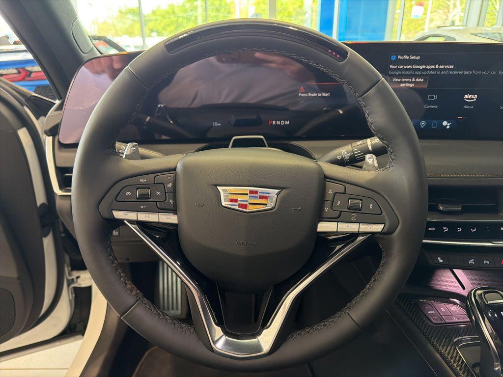 used 2025 Cadillac CT5 car, priced at $49,500