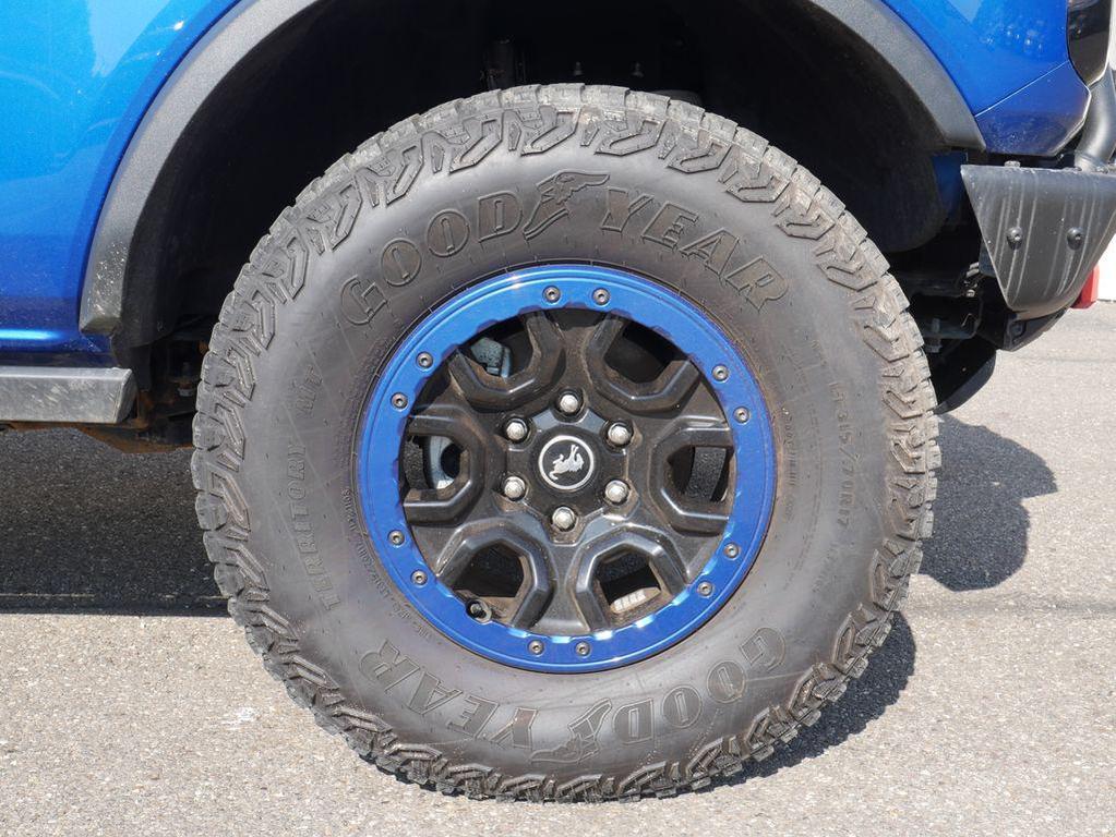 used 2021 Ford Bronco car, priced at $44,000