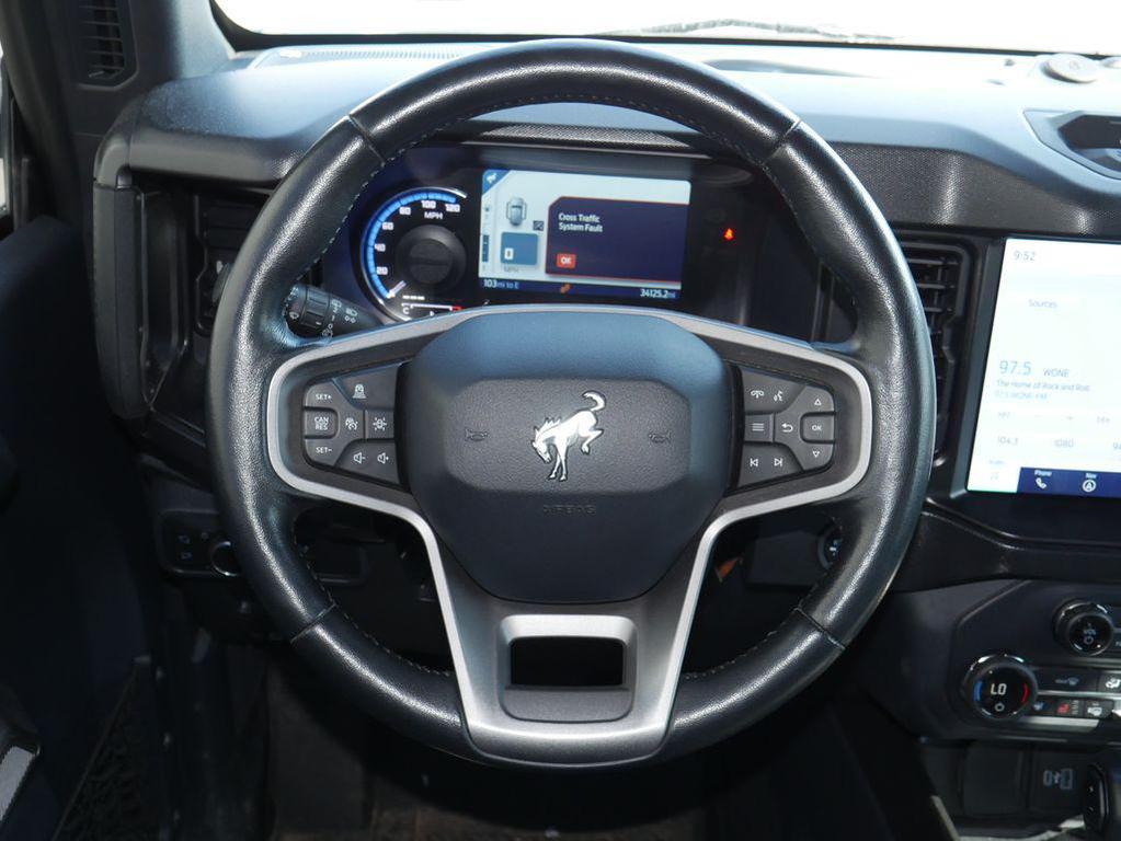 used 2021 Ford Bronco car, priced at $44,000