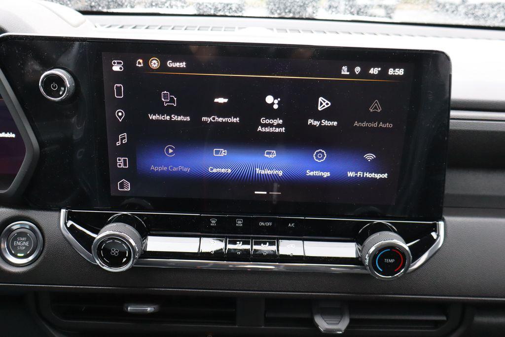 new 2026 Chevrolet Colorado car, priced at $37,760