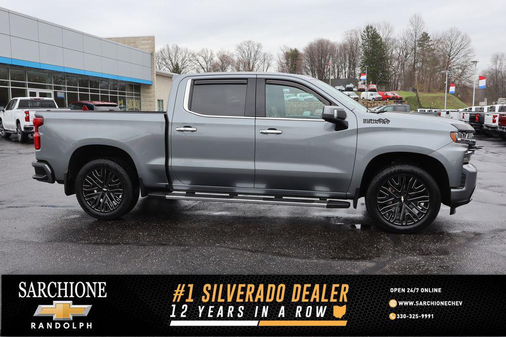 used 2022 Chevrolet Silverado 1500 Limited car, priced at $39,900