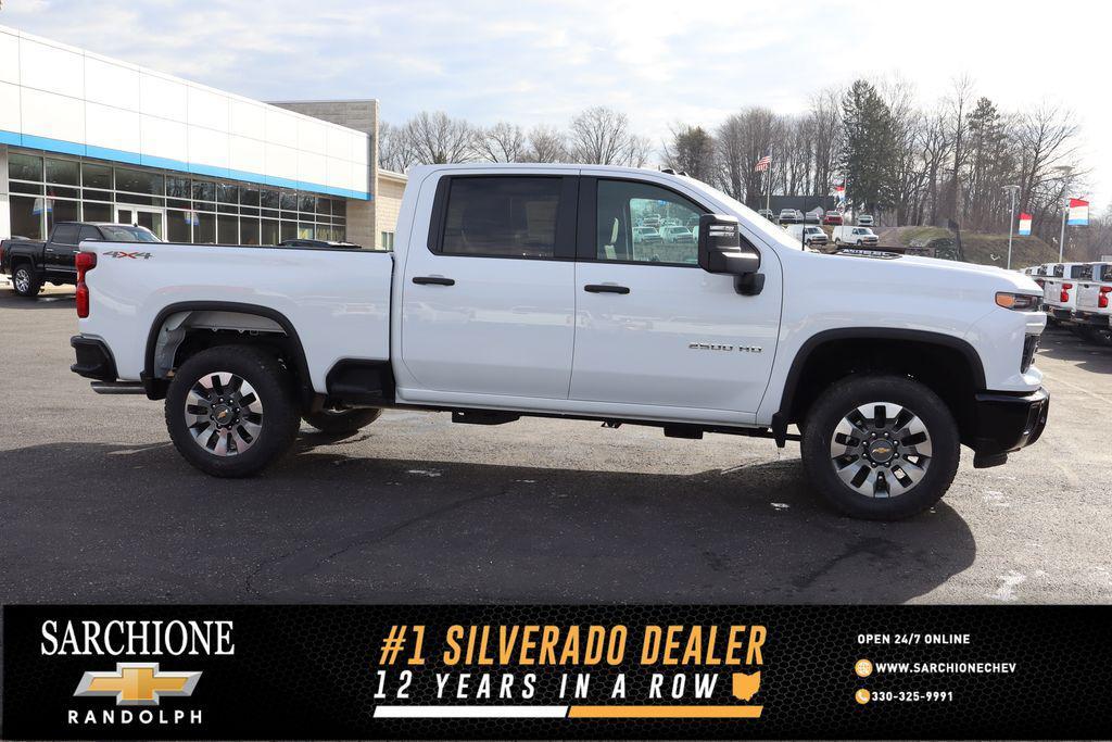 new 2026 Chevrolet Silverado 2500 car, priced at $57,106