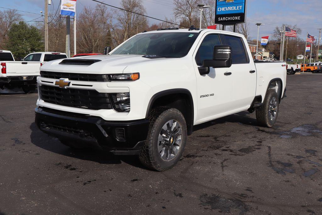 new 2026 Chevrolet Silverado 2500 car, priced at $57,106