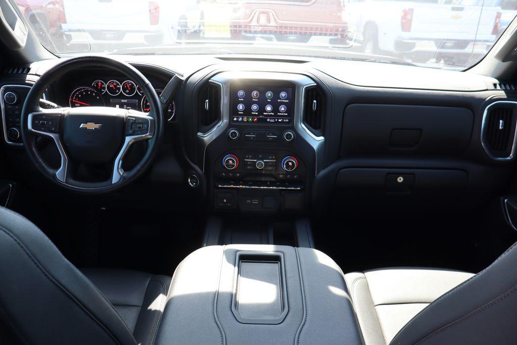 used 2022 Chevrolet Silverado 1500 Limited car, priced at $35,900
