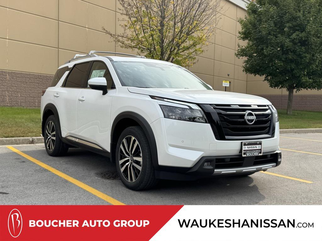 new 2025 Nissan Pathfinder car, priced at $47,795
