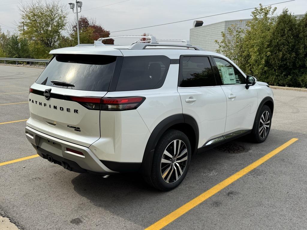 new 2025 Nissan Pathfinder car, priced at $47,795