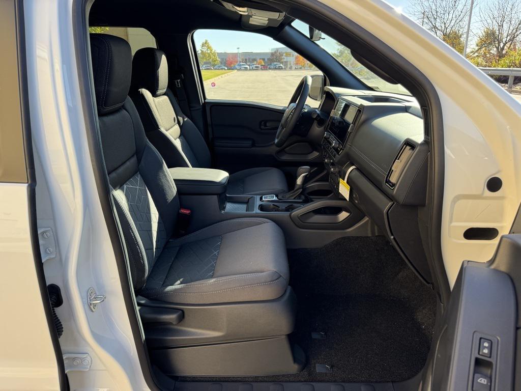 new 2026 Nissan Frontier car, priced at $39,143