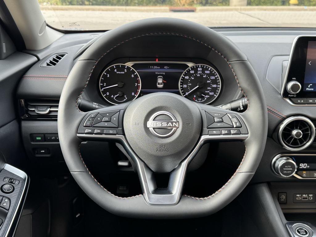 new 2025 Nissan Sentra car, priced at $23,288