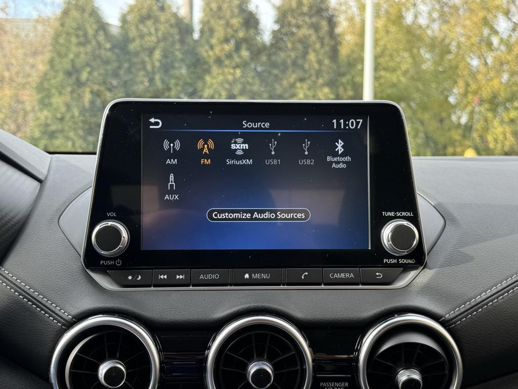 new 2025 Nissan Sentra car, priced at $23,288