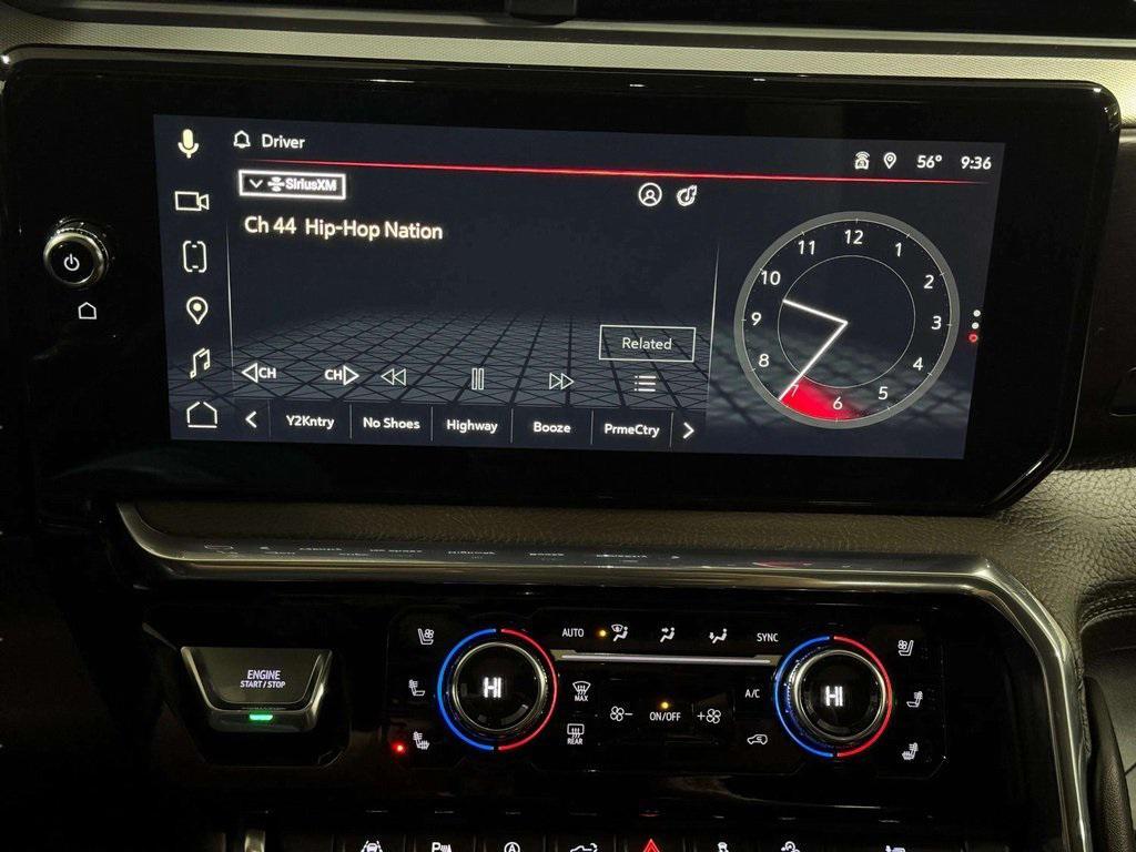 used 2023 GMC Sierra 1500 car, priced at $51,179