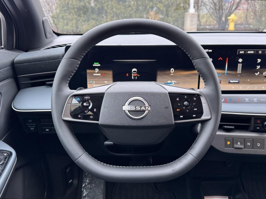 new 2026 Nissan Leaf car, priced at $36,290