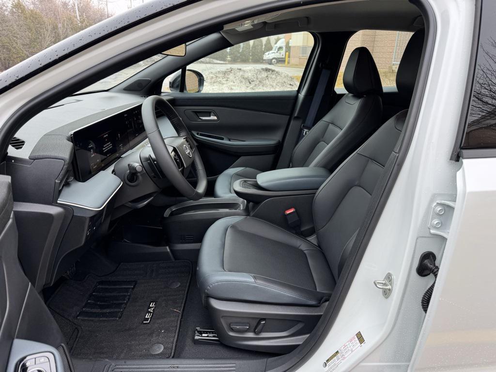 new 2026 Nissan Leaf car, priced at $36,290