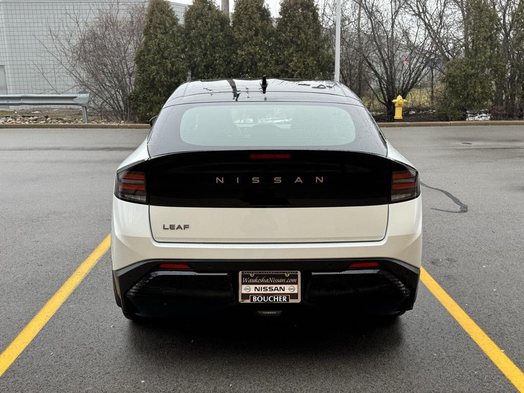 new 2026 Nissan Leaf car, priced at $36,290