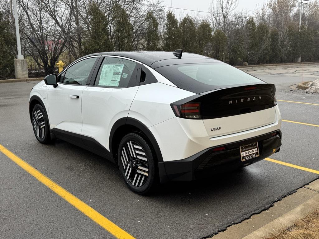 new 2026 Nissan Leaf car, priced at $36,290