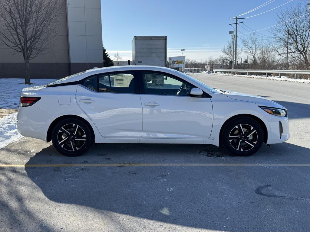 new 2025 Nissan Sentra car, priced at $21,286