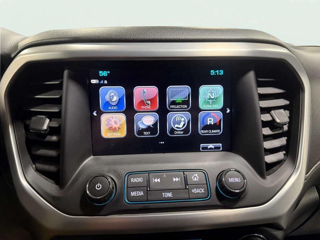 used 2018 GMC Acadia car, priced at $17,998