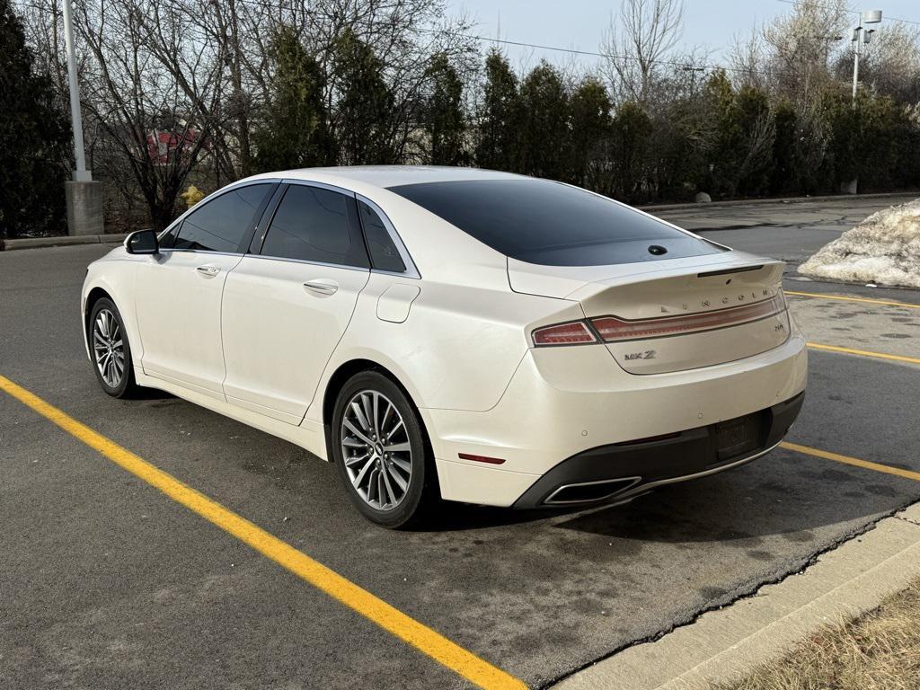 used 2017 Lincoln MKZ car, priced at $15,299