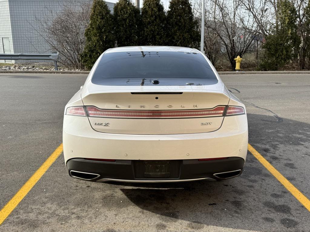 used 2017 Lincoln MKZ car, priced at $15,299