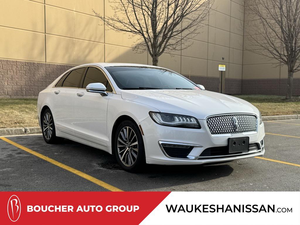 used 2017 Lincoln MKZ car, priced at $15,299