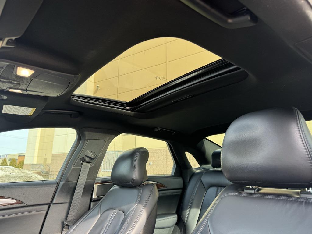 used 2017 Lincoln MKZ car, priced at $15,299