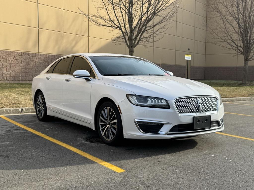 used 2017 Lincoln MKZ car, priced at $15,299