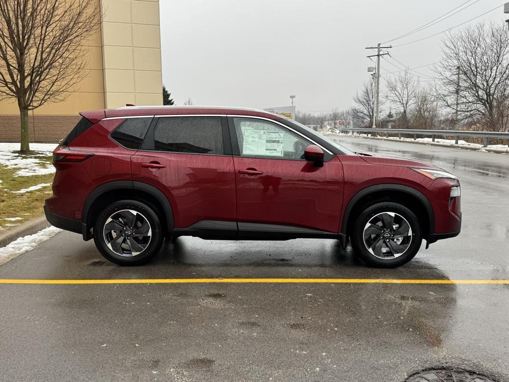 new 2026 Nissan Rogue car, priced at $30,707