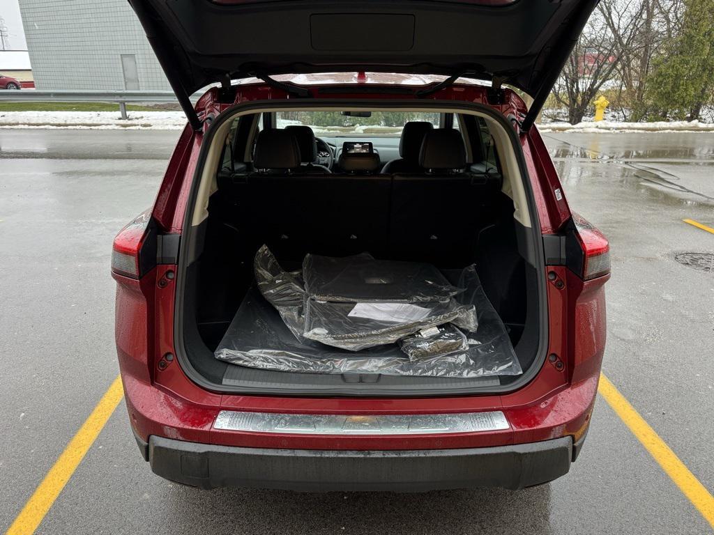 new 2026 Nissan Rogue car, priced at $30,707