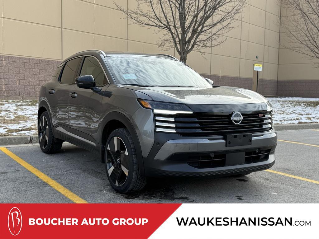 new 2026 Nissan Kicks car, priced at $30,072