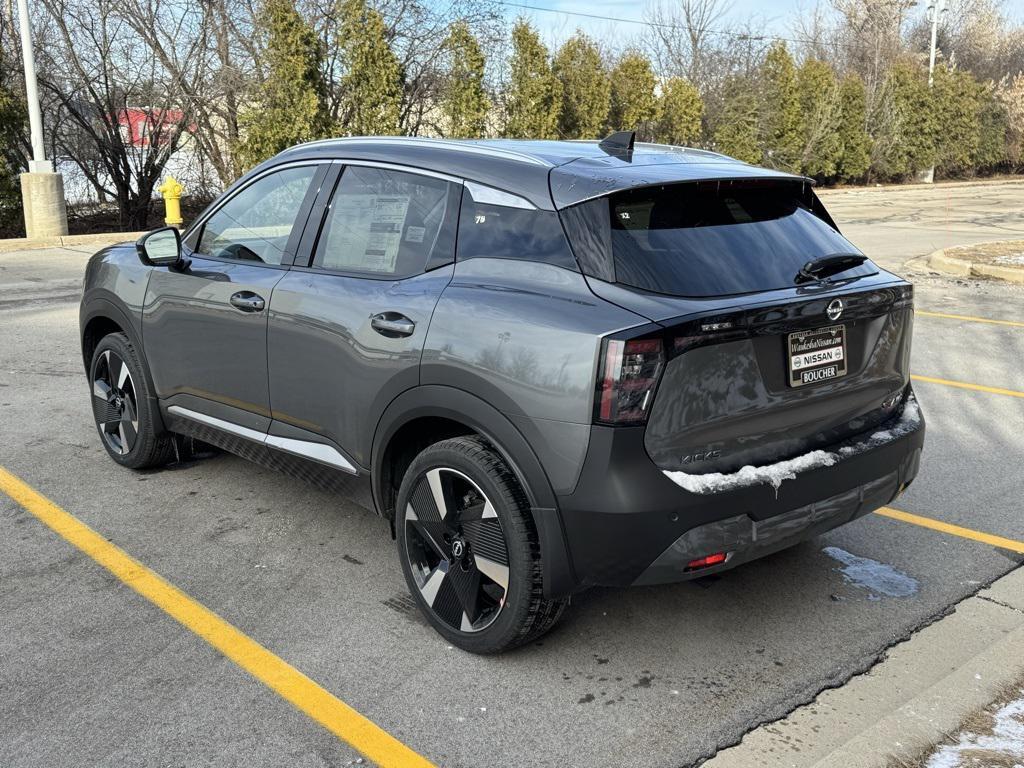 new 2026 Nissan Kicks car, priced at $30,072