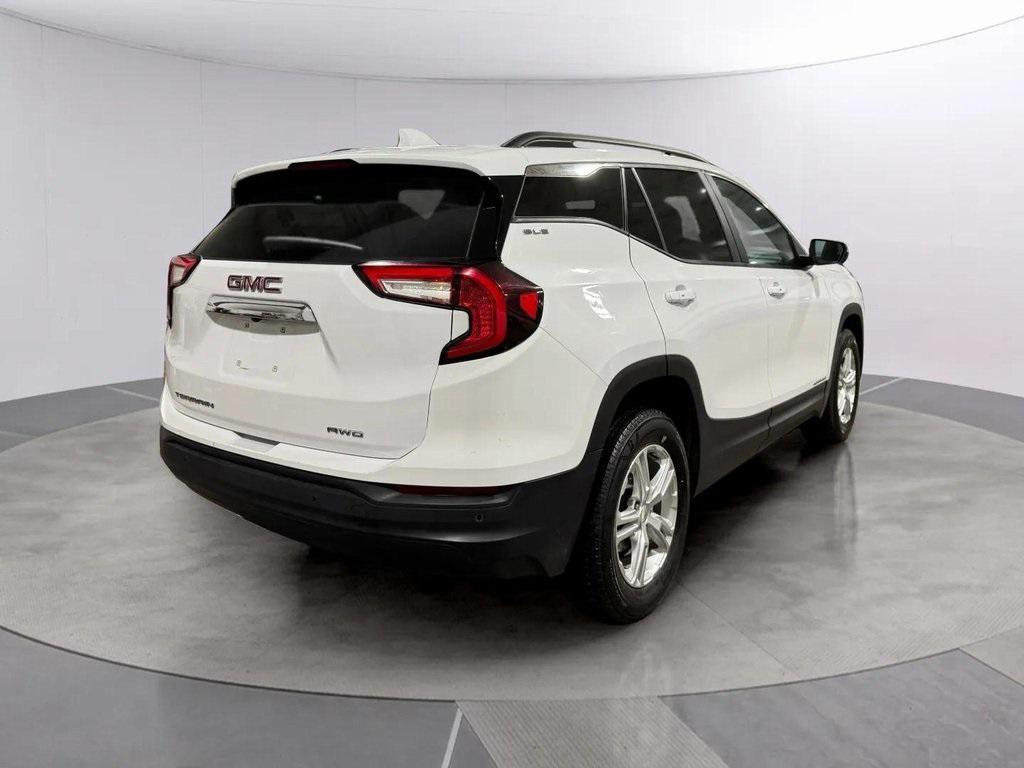 used 2023 GMC Terrain car, priced at $22,299