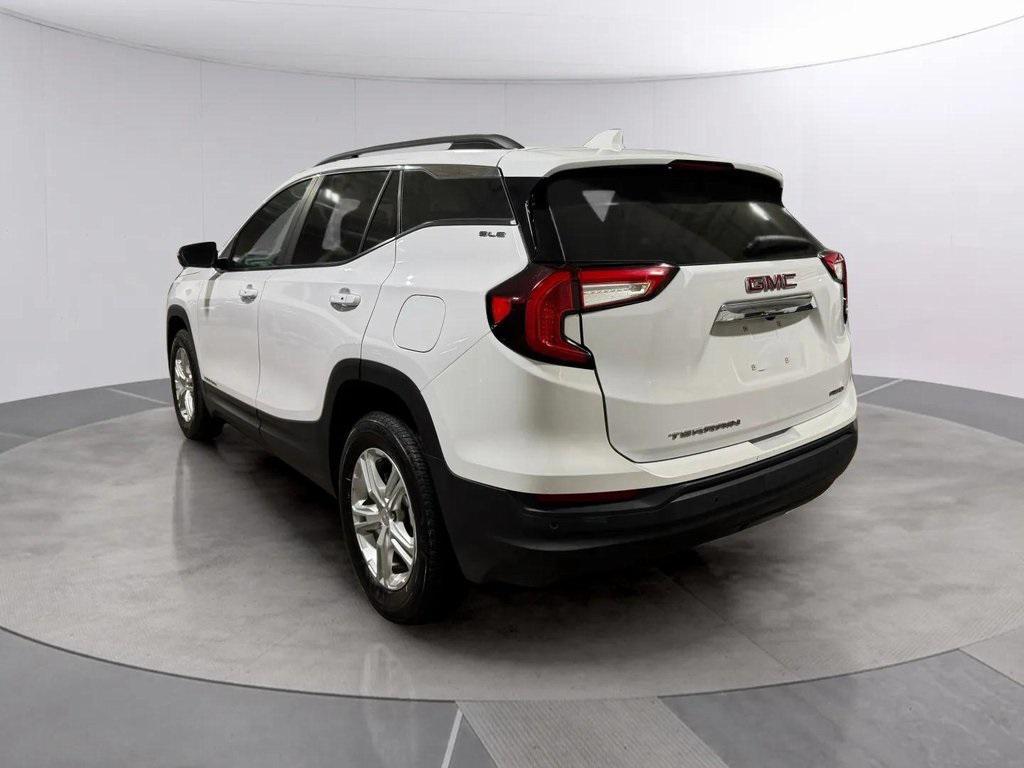 used 2023 GMC Terrain car, priced at $22,299
